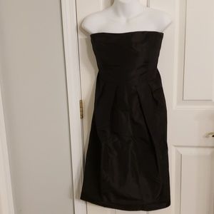 J. Crew Silk Strapless Dress